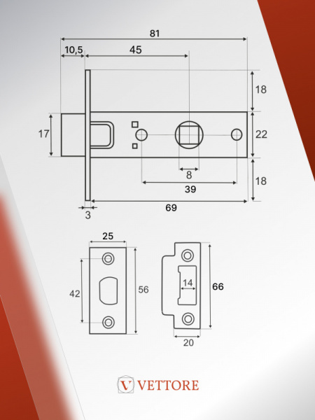 схема защелки кевлар
