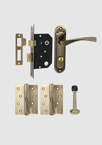 Комплект сантехнический в бронзе