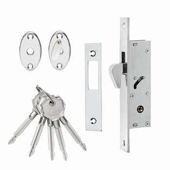 VETTORE 72 (под крестовой ключ, 5 ключей) CP  (Хром)