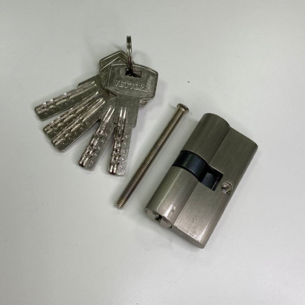 ЦИЛИНДР БЕЗ ПОВОРОТНИКА ZN SN