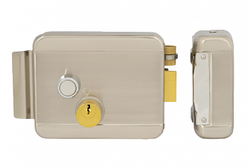 VETTORE RJ105B 3 KEYS (из нерж. стали с защитой от влаги, 3 ключа) SN  (Сатин)