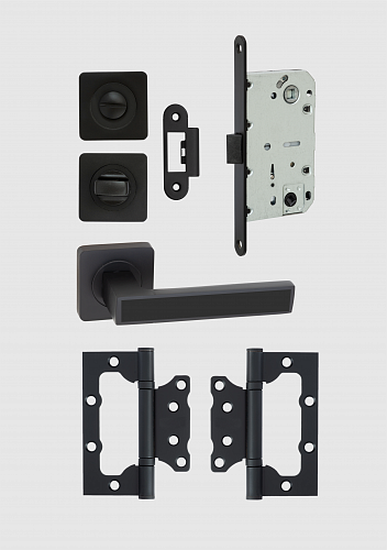 Фурнитура в черном матовом