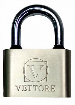 VETTORE TL-BZ 4-040 (сталь, закругленной формы, 4 ключа) SN  (Сатин)