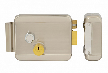 VETTORE RJ105B 5 KEYS (из нерж. стали с защитой от влаги, 5 ключа) SN  (Сатин)